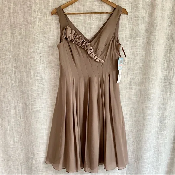 suzi chin silk dress Suzi Chin for Maggy Boutique | Dresses | Nwt Suzi Chin Silk Pleated Dress